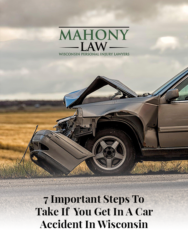 7 Important Steps To Take If You Get In A Car Accident In Wisconsin - Cover Image