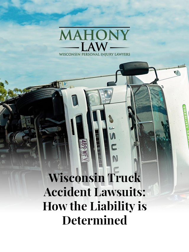 Wisconsin Truck Accident Lawsuits- How the Liability is Determined Cover Image