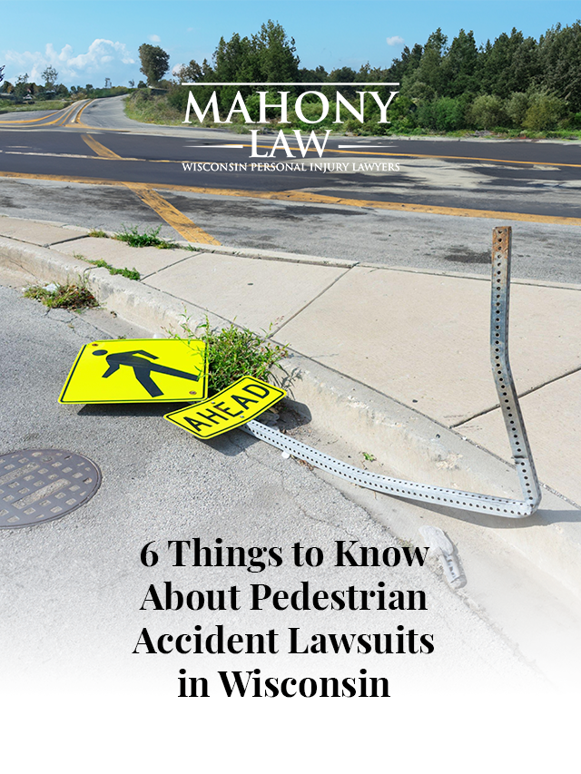 6 Things to Know About Pedestrian Accident Lawsuits in Wisconsin