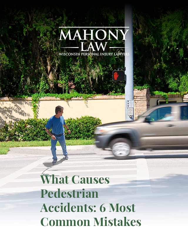 What Causes Pedestrian Accidents: 6 Most Common Mistakes