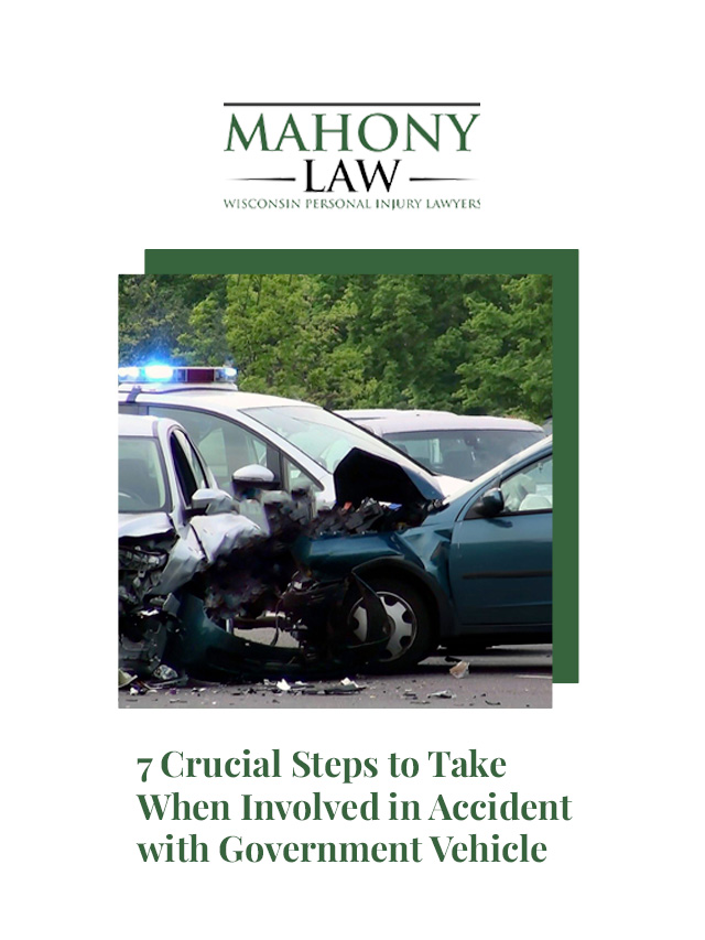 7 crucial steps to take when involved in accident with government vehicle