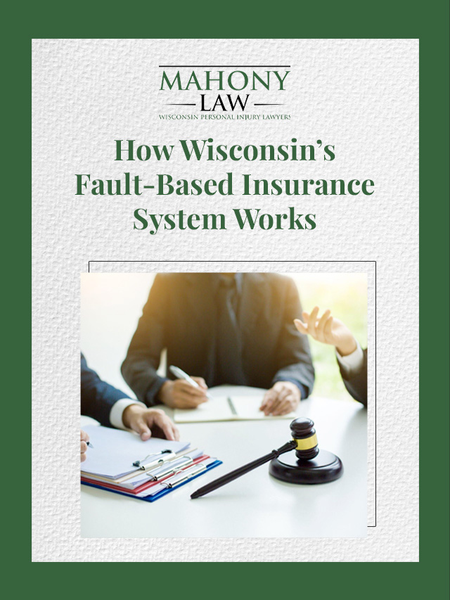how wisconsin fault-based insurance system work