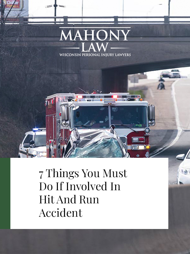 7 Things You Must Do If Involved In Hit And Run Accident