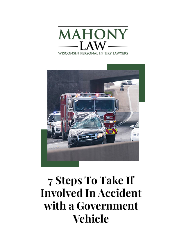 7 Steps To Take If Involved In Accident with a Government Vehicle