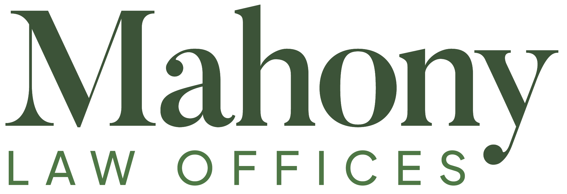 Mahony Law Logo